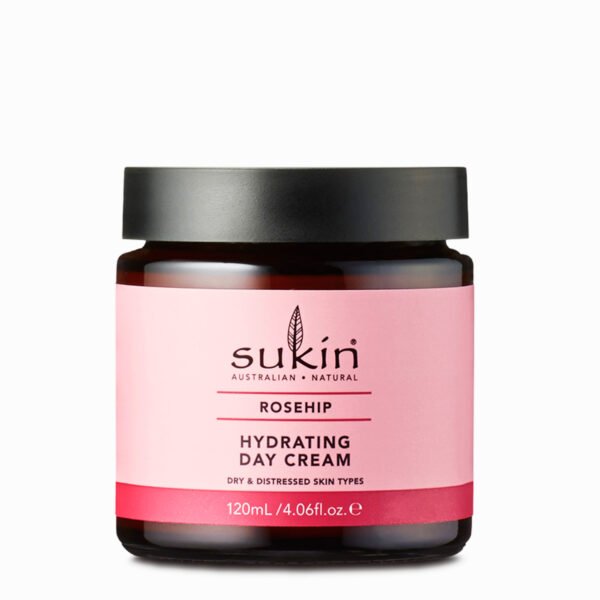 Sukin 玫瑰果保濕日霜 120 ml