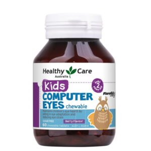Healthy Care Kids Computer Eye Chewable Tab X 60 兒童藍光護眼咀嚼片
