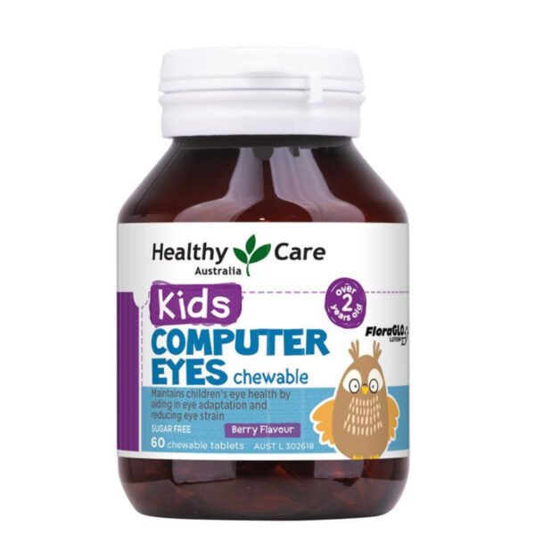 Healthy Care Kids Computer Eye Chewable Tab X 60 兒童藍光護眼咀嚼片