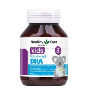 Healthy Care Kids High Strength DHA Cap X 60 兒童高強度DHA