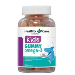 Healthy Care Kids Omega-3 Gummies X 250 兒童Omega-3軟糖