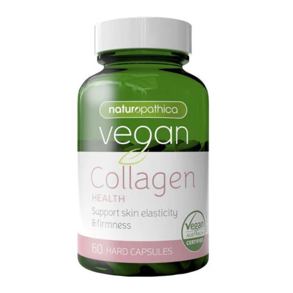 Naturopathica  Vegan Collagen Health 60 Capsules 素食 膠原蛋白