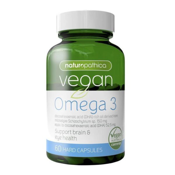 Naturopathica  Vegan Omega 3 60 Capsules 素食Omega 3