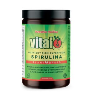Vital Plant Based Nutrient Rich Superfood Spirulina Tab X 300  螺旋藻（超級食物）