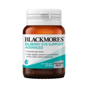 Blackmores Bilberry Eye Support Advanced Blackmores Bilberry Eye Support Advanced 山桑子護眼加強配方