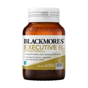 Blackmores Executive B Stress 62 Tablets Blackmores Executive B Stress Formula Tab X 62 (專用B群)