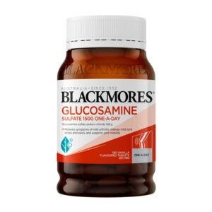 Blackmores Glucosamine Sulfate 1500mg One-A-Day Blackmores Glucosamine Sulfate 1500mg One-A-Day 硫酸葡萄糖胺 1500