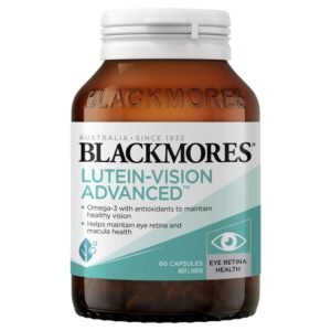 Blackmores Lutein Vision Advanced Blackmores Lutein Vision Advanced 葉黃素視力保健加強配方