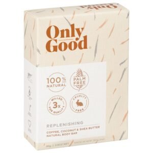 Replenishing Body Bar 80g 紐西蘭品牌 100% 天然且不含棕櫚油